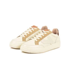 Pataugas BASALTE/MIXL F4I CRÈME 12 Pataugas BASALTE/MIXL F4I CRÈME -Pataugas[ Soldes Boutique BASKET FEMME BASALT MIXL F4I CREME 628475 155 5