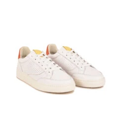 Pataugas BASALT/N F2H BLANC/CORAIL -Pataugas[ Soldes Boutique BASKET FEMME BASALT N F2I BLANC CORAIL 628053 936 4