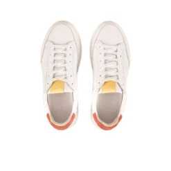 Pataugas BASALT/N F2H BLANC/CORAIL -Pataugas[ Soldes Boutique BASKET FEMME BASALT N F2I BLANC CORAIL 628053 936 6