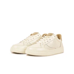 Pataugas BASALT/NME F2H OFF WHITE/DORÉ -Pataugas[ Soldes Boutique BASKET FEMME BASALT NME F2H OFFWHITE DORE 5 c8a6f576 d253 4346 9652 3a896f23c6dd