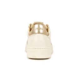 Pataugas BASALT/NME F2H OFF WHITE/DORÉ -Pataugas[ Soldes Boutique BASKET FEMME BASALT NME F2H OFFWHITE DORE 7 b34a2cd2 d559 4257 9519 5bc850d9147a