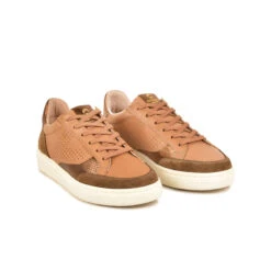 Pataugas BASALTE/SNME F4I CAMEL -Pataugas[ Soldes Boutique BASKET FEMME BASALT SNME F2H CAMEL 628053 751 4