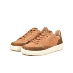 Pataugas BASALTE/SNME F4I CAMEL -Pataugas[ Soldes Boutique BASKET FEMME BASALT SNME F2H CAMEL 628053 751 5