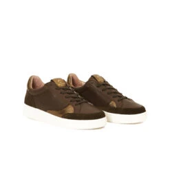 Pataugas BASALTE/SNME F4I KAKI 12 Pataugas BASALTE/SNME F4I KAKI -Pataugas[ Soldes Boutique BASKET FEMME BASALT SNME F2H KAKI 628053 554 4