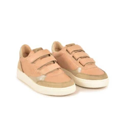Pataugas BASALTE S/N F2I BEIGE/DORÉ 11 Pataugas BASALTE S/N F2I BEIGE/DORÉ -Pataugas[ Soldes Boutique BASKET FEMME BASALTE S N F2I BEIGE DOREE 628444 931 4