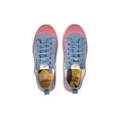 Pataugas ETCHE L/ATELIER BINGO F2H BLEU -Pataugas[ Soldes Boutique BASKET FEMME ETCHE L ABG F2H BLEU 6