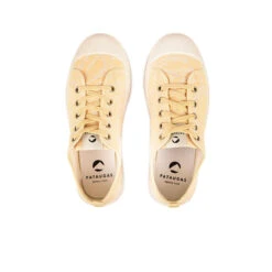 Pataugas ETCHE L/MF F2I JAUNE -Pataugas[ Soldes Boutique BASKET FEMME ETCHE L MF F2I JAUNE 628374 200 6