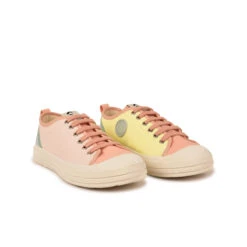 Pataugas ETCHE L/T F2H MULTI PASTEL -Pataugas[ Soldes Boutique BASKET FEMME ETCHE L T F2H MULTI PASTEL 4