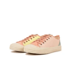 Pataugas ETCHE L/T F2H MULTI PASTEL -Pataugas[ Soldes Boutique BASKET FEMME ETCHE L T F2H MULTI PASTEL 5