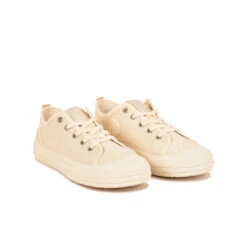 Pataugas ETCHE L/TI F2I ECRU -Pataugas[ Soldes Boutique BASKET FEMME ETCHE L TI F2I ECRU 628363 103 4