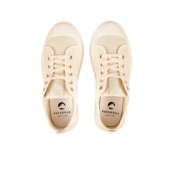 Pataugas ETCHE L/TI F2I ECRU -Pataugas[ Soldes Boutique BASKET FEMME ETCHE L TI F2I ECRU 628363 103 6