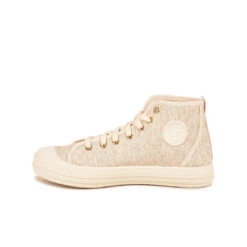 Pataugas ETCHE M/BCL F2I ECRU -Pataugas[ Soldes Boutique BASKET FEMME ETCHE M BCL F2I ECRU 628365 103 3