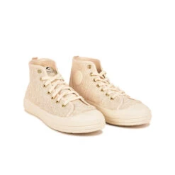 Pataugas ETCHE M/BCL F2I ECRU -Pataugas[ Soldes Boutique BASKET FEMME ETCHE M BCL F2I ECRU 628365 103 4