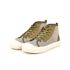 Pataugas ETCHE M/MIXTC F4I KAKI -Pataugas[ Soldes Boutique BASKET FEMME ETCHE M MIXTC F4I KAKI 628485 554 5