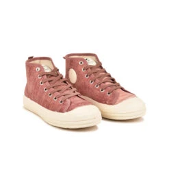 Pataugas ETCHE M/TD F4I VIEUX ROSE -Pataugas[ Soldes Boutique BASKET FEMME ETCHE M TD F4I VIEUX ROSE 628489 305 4