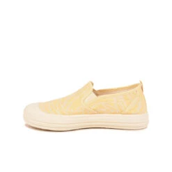 Pataugas ETCHE SO/MF F2I JAUNE -Pataugas[ Soldes Boutique BASKET FEMME ETCHE SO MF F2I JAUNE 628381 200 3