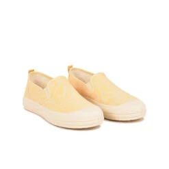 Pataugas ETCHE SO/MF F2I JAUNE -Pataugas[ Soldes Boutique BASKET FEMME ETCHE SO MF F2I JAUNE 628381 200 4