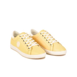 Pataugas JAYO/N F2I JAUNE -Pataugas[ Soldes Boutique BASKET FEMME JAYO N F2I JAUNE 628442 200 4