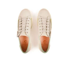 Pataugas JESTER/MIX F2H GRIS PERLE -Pataugas[ Soldes Boutique BASKET FEMME JESTER MIX F2H GRIS PERLE 628069 657 6