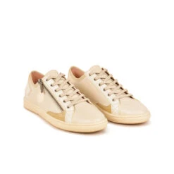 Pataugas JESTER/MIX F2H OFF WHITE -Pataugas[ Soldes Boutique BASKET FEMME JESTER MIX F2I OFF WHITE 628069 108 4