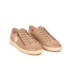 Pataugas JESTER/N F2H TAUPE -Pataugas[ Soldes Boutique BASKET FEMME JESTER N F2H TAUPE 628070 156 4