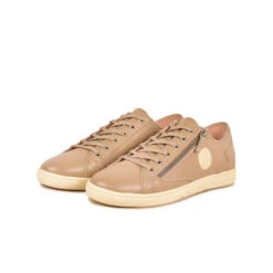 Pataugas JESTER/N F2H TAUPE -Pataugas[ Soldes Boutique BASKET FEMME JESTER N F2H TAUPE 628070 156 5