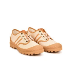 Pataugas AUTHENTIQUE L/MIXTC F2I BEIGE -Pataugas[ Soldes Boutique BASKET FEMME OG L MIXTC F2I BEIGE 628353 150 4