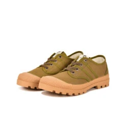 Pataugas AUTHENTIQUE L/T F2H VERT MILITAIRE 12 Pataugas AUTHENTIQUE L/T F2H VERT MILITAIRE -Pataugas[ Soldes Boutique BASKET FEMME OG L T F2H VERT MILITAIRE 5