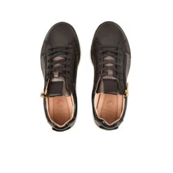 Pataugas PALME L/GL F4I NOIR -Pataugas[ Soldes Boutique BASKET FEMME PALME L GL F4I NOIR 62845 850 6