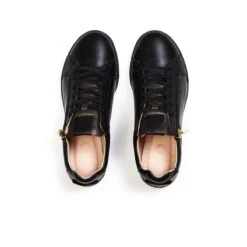 Pataugas PALME L/MIX F2I NOIR 13 Pataugas PALME L/MIX F2I NOIR -Pataugas[ Soldes Boutique BASKET FEMME PALME L MIX F2I NOIR 628403 850 6