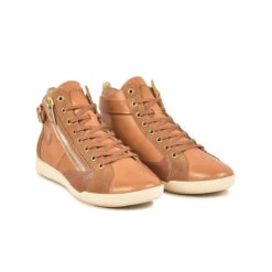 Pataugas PALME/MIX F4H CAMEL -Pataugas[ Soldes Boutique BASKET FEMME PALME L MIX F2I TAUPE 628403 154 4