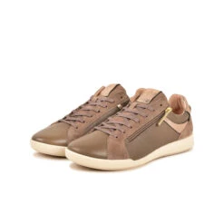 Pataugas PALME L/MIX F2I TAUPE -Pataugas[ Soldes Boutique BASKET FEMME PALME L MIX F2I TAUPE 628403 154 5 2cac2a20 382e 4e69 b93d b19520965a4c