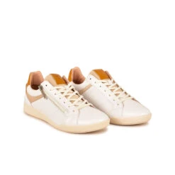 Pataugas PALME L/PE F2I OCRE -Pataugas[ Soldes Boutique BASKET FEMME PALME L PE F2I OCRE 628405 251 4