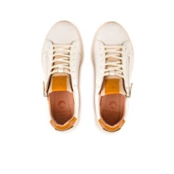 Pataugas PALME L/PE F2I OCRE -Pataugas[ Soldes Boutique BASKET FEMME PALME L PE F2I OCRE 628405 251 6