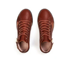 Pataugas PALME/MIX F4H ROUILLE -Pataugas[ Soldes Boutique BASKET FEMME PALME MIX F4H ROUILLE 628270 353 6