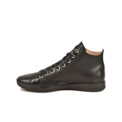 Pataugas PALME/MIXGL F4I NOIR -Pataugas[ Soldes Boutique BASKET FEMME PALME MIXGL F4I NOIR 628457 850 3