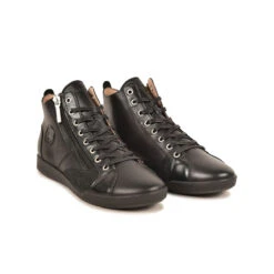 Pataugas PALME/MIXGL F4I NOIR -Pataugas[ Soldes Boutique BASKET FEMME PALME MIXGL F4I NOIR 628457 850 4