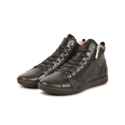 Pataugas PALME/MIXGL F4I NOIR -Pataugas[ Soldes Boutique BASKET FEMME PALME MIXGL F4I NOIR 628457 850 5