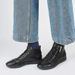 Produits populaires -Pataugas[ Soldes Boutique BASKET FEMME PALME MIXGL F4I NOIR 628457850