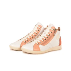 Pataugas PALME/PER F2I ABRICOT 13 Pataugas PALME/PER F2I ABRICOT -Pataugas[ Soldes Boutique BASKET FEMME PALME PER F2I ABRICOT 628402 252 5