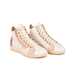 Pataugas PALME/PER F2I ROSE 16 Pataugas PALME/PER F2I ROSE -Pataugas[ Soldes Boutique BASKET FEMME PALME PER F2I ROSE 628402 300 4