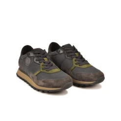 Pataugas ASTATE/MIX H4H ANTHRACITE 16 Pataugas ASTATE/MIX H4H ANTHRACITE -Pataugas[ Soldes Boutique BASKET HOMME ASTATE MIX H4H ANTHRACITE 628212 655 4