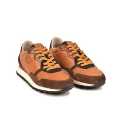 Pataugas ASTATE/P H4I OCRE -Pataugas[ Soldes Boutique BASKET HOMME ASTATE P H4I OCRE 628470 251 4