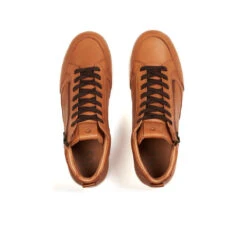 Pataugas BASALTE M/ZIP N H4I CHATAIGNE -Pataugas[ Soldes Boutique BASKET HOMME BASALT M ZIPN H4I CHATAIGNE 628471 755 6