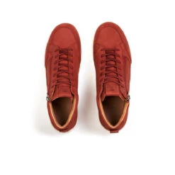 Pataugas BASALTE M/ZIP N H4I ROUILLE -Pataugas[ Soldes Boutique BASKET HOMME BASALT M ZIPN H4I ROUILLE 628471 353 6