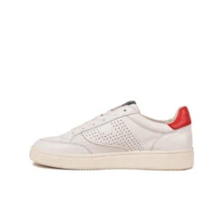 Pataugas BASALTE/N H2H BLANC/ROUGE 16 Pataugas BASALTE/N H2H BLANC/ROUGE -Pataugas[ Soldes Boutique BASKET HOMME BASALT N F2H BLANC ROUGE 3