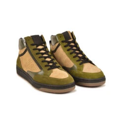 Pataugas BASALTE M/ZMIX H4I TAUPE 12 Pataugas BASALTE M/ZMIX H4I TAUPE -Pataugas[ Soldes Boutique BASKET HOMME BASALT ZMIX H4I TAUPE 628472 154 4