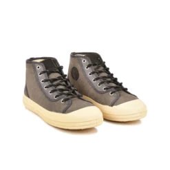 Pataugas ETCHE M/MIXVC H4I ANTHRACITE -Pataugas[ Soldes Boutique BASKET HOMME ETCHE M MIXVC H4I ANTHRACITE 628486 655 4
