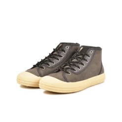 Pataugas ETCHE M/MIXVC H4I ANTHRACITE -Pataugas[ Soldes Boutique BASKET HOMME ETCHE M MIXVC H4I ANTHRACITE 628486 655 5