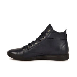 Pataugas PALME F4G MARINE -Pataugas[ Soldes Boutique BASKETHAUTEFEMMEPALMEF4GMARINE3